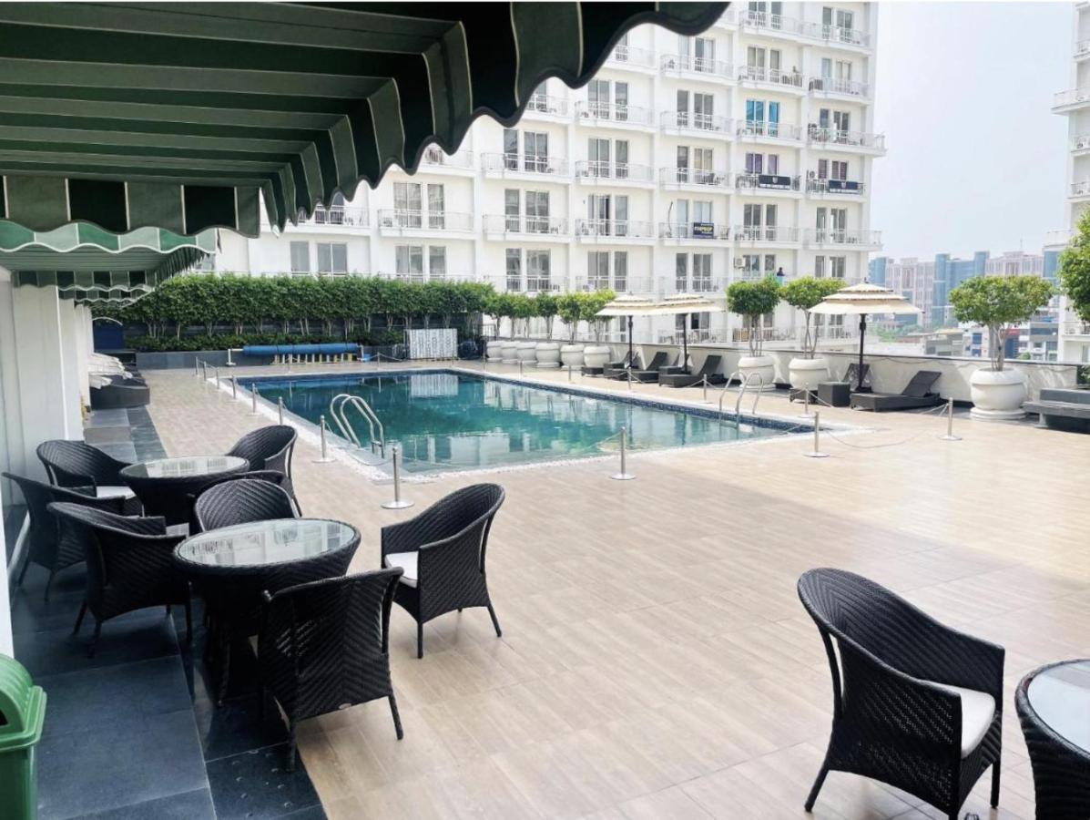 Caramel Dlf My Pad Aparthotel Lucknow Eksteriør bilde