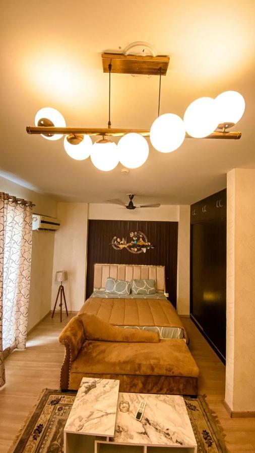 Caramel Dlf My Pad Aparthotel Lucknow Eksteriør bilde